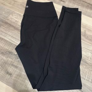Lululemon Wunder Train leggings size 10.
